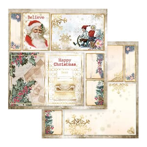 Stamperia: Cards - Romantic Christmas