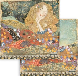 Stamperia - Klimt from the Beethoven Frieze