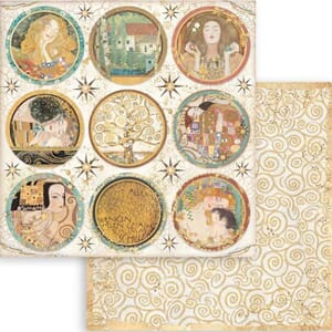 Stamperia - Klimt rounds