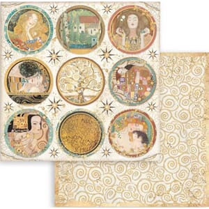Stamperia - Klimt rounds