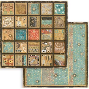 Stamperia - Klimt square textures