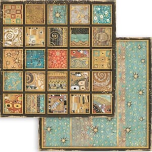 Stamperia - Klimt square textures