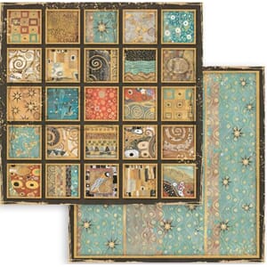 Stamperia - Klimt square textures