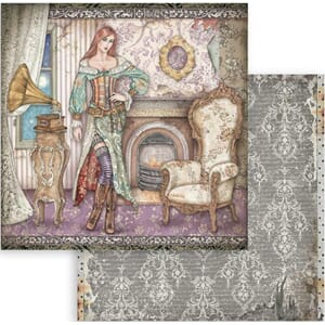 Stamperia - Lady Vagabond Lifestyle gramophone