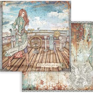 Stamperia - Lady Vagabond Lifestyle rudder