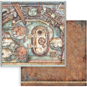 Stamperia - Lady Vagabond Lifestyle ship gate
