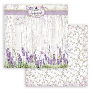 Stamperia - Lavender, Provence
