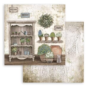 Stamperia - Cupboard, Romantic Garden House