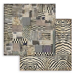 Stamperia - Zebra, Savana