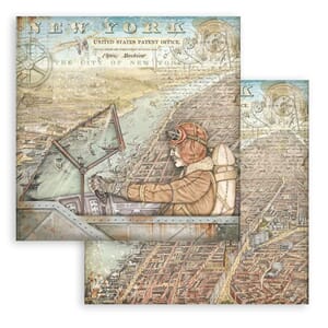 Stamperia - New York, Sir Vagabond Aviator