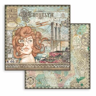 Stamperia - Lady, Sir Vagabond Aviator