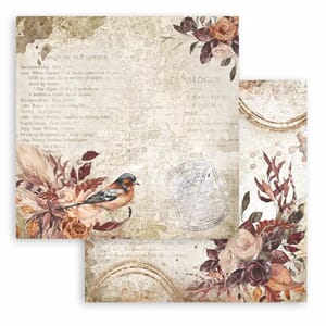 Stamperia: Bird - Our Way