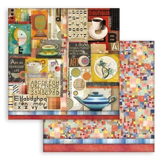 Stamperia: Cups - Bauhaus