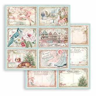 Stamperia: Cards - Sweet Winter