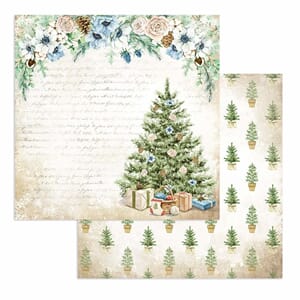 Stamperia: Christmas Tree - Romantic Cozy Winter