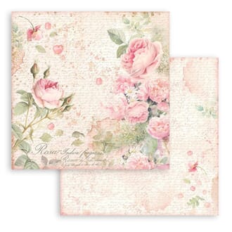 Stamperia: Roses - Rose Parfum