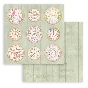 Stamperia: Welcome Home Clocks - Create Happiness
