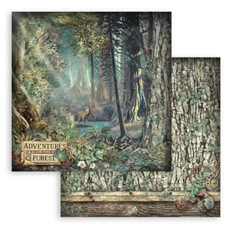 Stamperia: Adventure Forest - Magic Forest