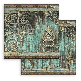 Stamperia: Door Ornaments - Magic Forest