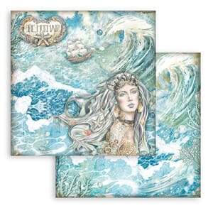 Stamperia: Mermaid - Songs of the Sea