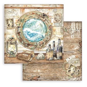 Stamperia: Portholes - Songs of the Sea