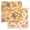 Stamperia: Leaves - Woodland