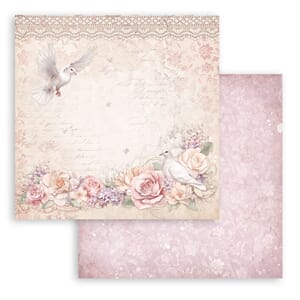 Stamperia: Dove - Romance Forever