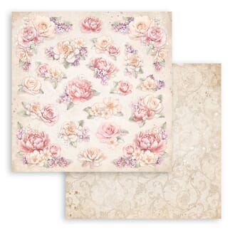 Stamperia: Floral Pattern - Romance Forever