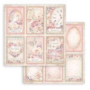 Stamperia: Cards - Romance Forever