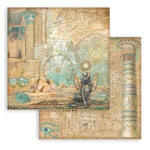Stamperia: Winged Cat - Fortune