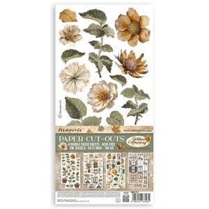 Stamperia - Golden Harmony Paper Cut-outs