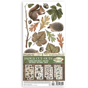 Stamperia - Forest Paper Cut-out