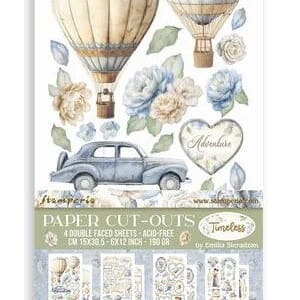 Stamperia - Timeless 6x12 Inch Paper Cut-outs