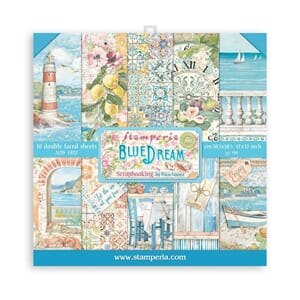 Stamperia - Blue Dream 12x12 Inch Paper Pack