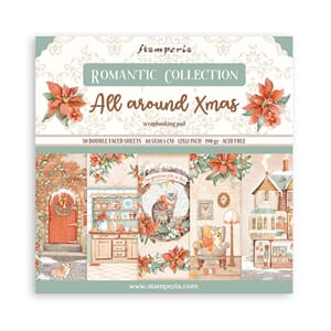 Stamperia - All Around Christmas 12x12 Inch Paper Pack