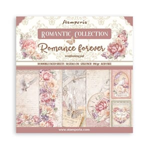 Stamperia - Romance Forever 12x12 Inch Paper Pack