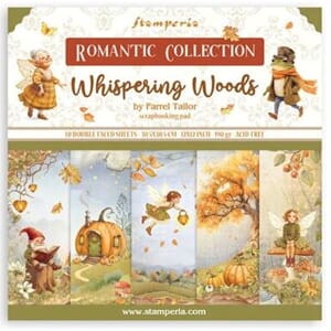 Stamperia - Whispering Woods 12x12 Inch Paper Pack