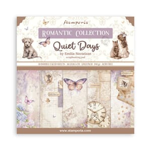 Stamperia - Quiet Days 12x12 Inch Paper Pack