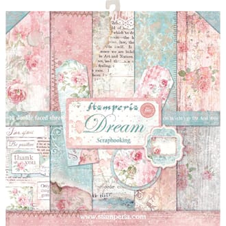 Stamperia: Dream Paper Pack, 12x12, 10/Pkg