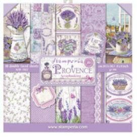 Stamperia: Provence Paper Pack, 8x8, 10/Pkg