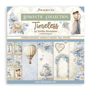 Stamperia - Timeless 8x8 Inch Paper Pack