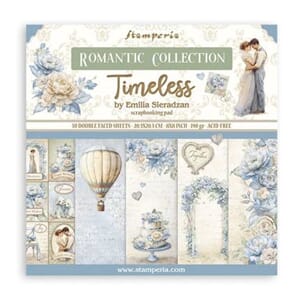 Stamperia - Timeless 8x8 Inch Paper Pack