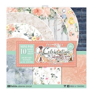 Stamperia: Celebration Paper Pack, 8x8, 10/Pkg