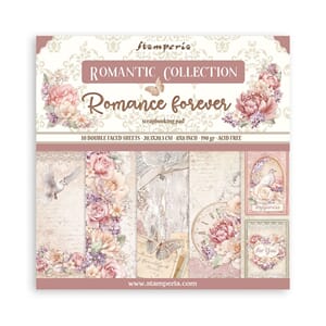 Stamperia - Romance Forever 8x8 Inch Paper Pack