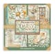 Stamperia - Daisy Art 8x8 Inch Paper Pack Maxi