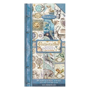 Stamperia - Cosmos Infinity Collect Paper Pack, 6x12, 10/Pkg