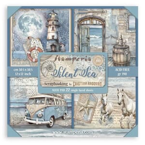 Stamperia - Silent Sea 12x12 Inch Paper Pack Maxi