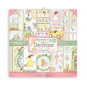 Stamperia: Day Dream Paper Pack, 6x6, 10/Pkg