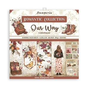 Stamperia - Our Way Paper Pack, 6x6, 10/Pkg