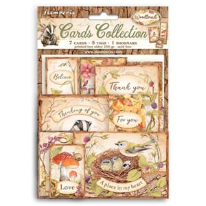 Stamperia - Woodland Cards Collection